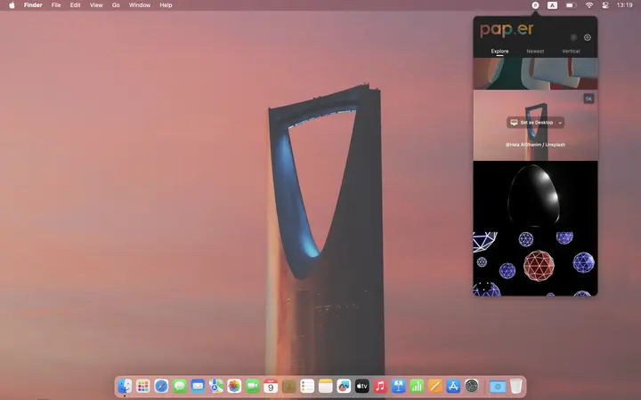 pap.er 应用截图预览