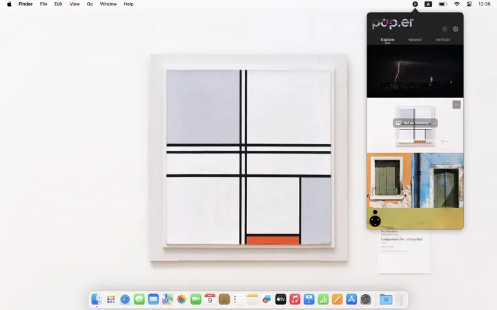 pap.er 应用截图预览